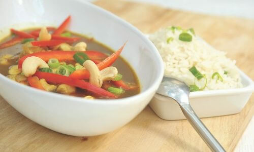 Chicken And Cashew Curry